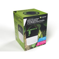 Multifunktionel campinglampe Flex