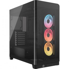 CORSAIR FRAME 4500X LXR RGB Sort Mid Tower ATX