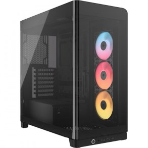Case FRAME 4500X RS-R ARGB Sort Mid Tower ATX