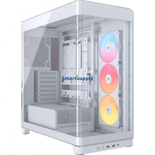 Case FRAME 4500X RS-R ARGB Hvid Mid Tower ATX
