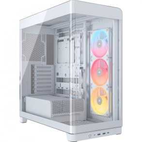 Case FRAME 4500X LXR RGB Hvid Mid Tower ATX