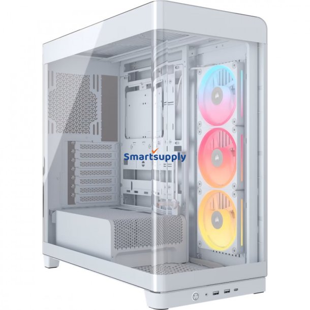 Case FRAME 4500X LXR RGB Hvid Mid Tower ATX