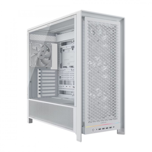 Case FRAME 5000D Hvid Mid Tower Airflow