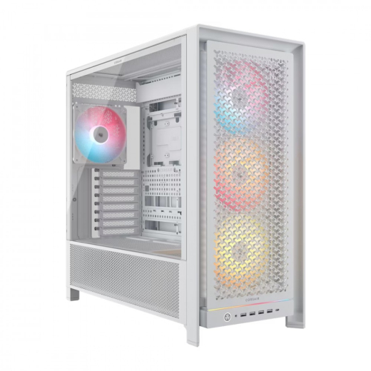 Case FRAME 5000D RS ARGB Mid-Tower Hvid