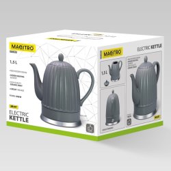 MAESTRO ELKETTLE KERAMIK 1,5L, 1500W
