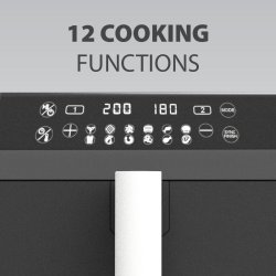 MAESTRO AIR FRYER 5L + 5L, 2400W