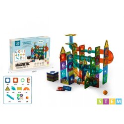 Magnetiske blokke 105 stykker
