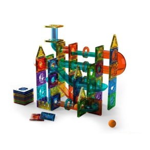 Magnetiske blokke 105 stykker