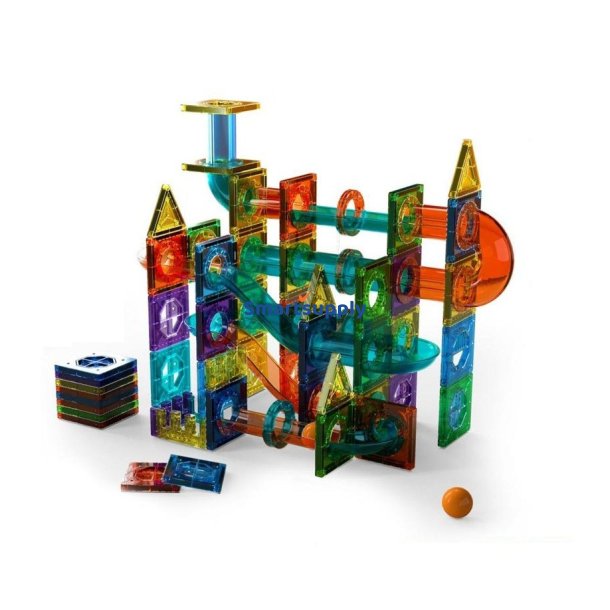 Magnetiske blokke 105 stykker