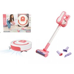 St�ende st�vsuger og reng�ringsrobot