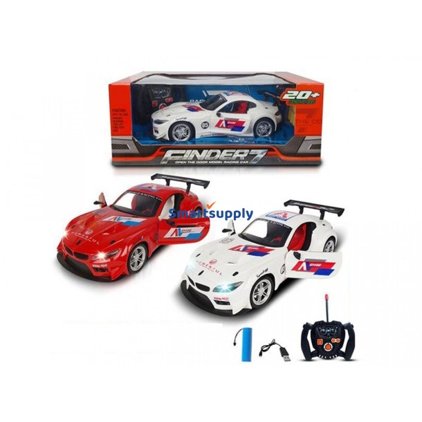 R/C bil lys, USB, �bningsd�r