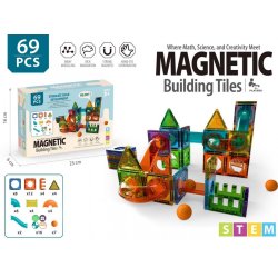 Magnetiske blokke 69 stykker