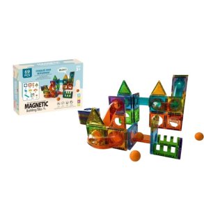 Magnetiske blokke 69 stykker