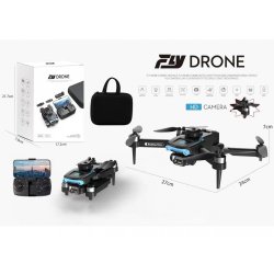 R/C drone med kamera