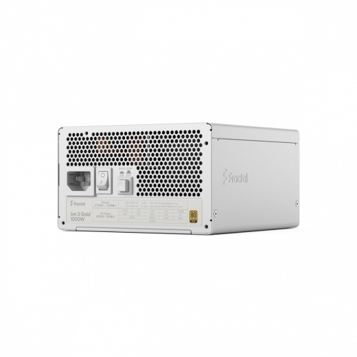 FDE Ion 3 GOLD 1000W 80+ GOLD Hvid
