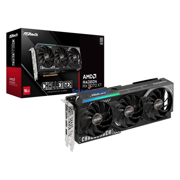 RX 9070 XT CHALLENGER 16GB GDDR6 256bit