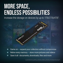 SSD 2TB M.2 2280 PCi5.0 M280CS3250-2TB-TB