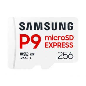 microSD kort P9 Express MB-MK256T/WW