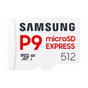 microSD kort P9 Express MB-MK512T/WW