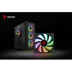 Case X1 NOCTIS GLASS RGB