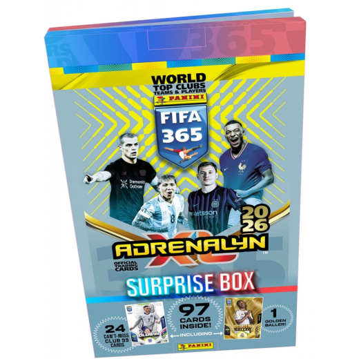 FIFA 2026 Overraskelsesboks med kort