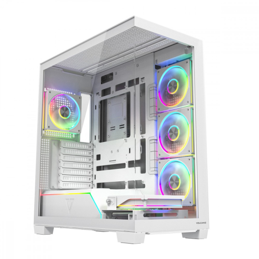 Case VOLCANO STELLAR PLUS ARGB MIDI 5F Hvid