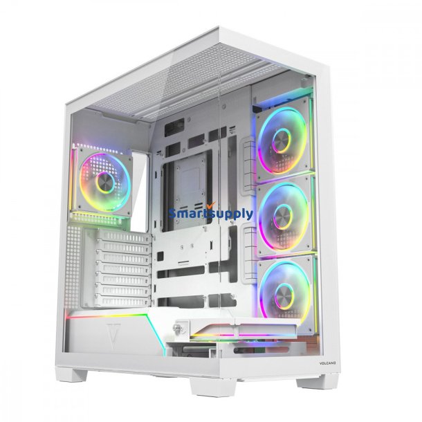 Case VOLCANO STELLAR PLUS ARGB MIDI 5F Hvid