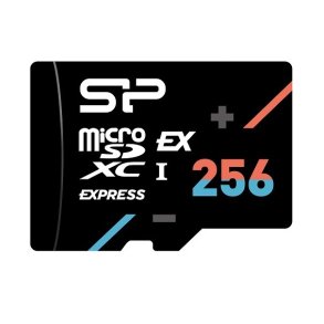 Hukommelseskort microSDXC 256GB Express 7.1, PCIe Gen 3x1, NVMe, 880MB/s