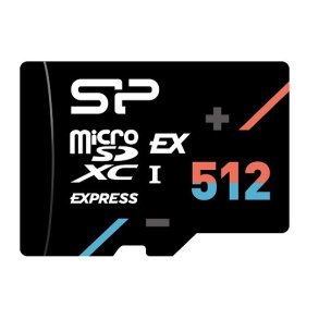 Hukommelseskort microSDXC 512GB Express 7.1, PCIe Gen 3x1, NVMe, 880MB/s
