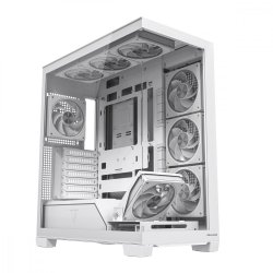 Case PC VOLCANO STELLAR PLUS ARGB MIDI 8F Hvid