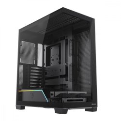 Case PC VOLCANO STELLAR PLUS ARGB MIDI NF Black