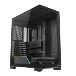 Case PC VOLCANO STELLAR PLUS ARGB MIDI NF Black