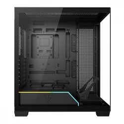 Case PC VOLCANO STELLAR PLUS ARGB MIDI NF Black