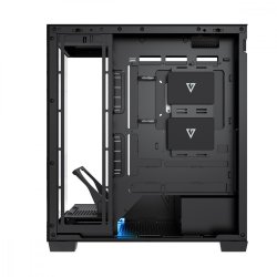 Case PC VOLCANO STELLAR PLUS ARGB MIDI NF Black