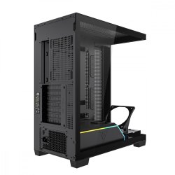 Case PC VOLCANO STELLAR PLUS ARGB MIDI NF Black