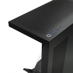 Case PC VOLCANO STELLAR PLUS ARGB MIDI NF Black