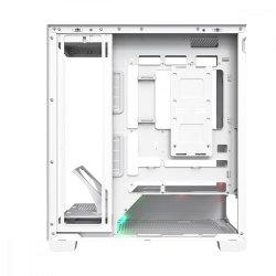 Case PC VOLCANO STELLAR PLUS ARGB MIDI NF Hvid