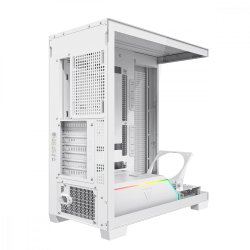 Case PC VOLCANO STELLAR PLUS ARGB MIDI NF Hvid