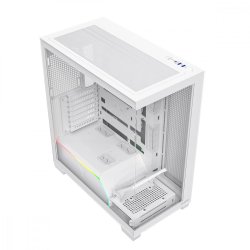 Case PC VOLCANO STELLAR PLUS ARGB MIDI NF Hvid