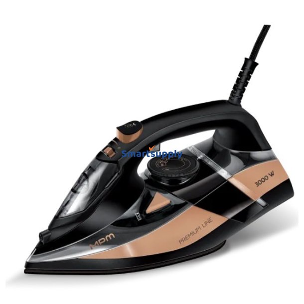 Strygejern med keramisk plade MZE-24/C