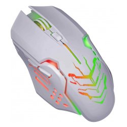 Tr�dl�s gaming mus KATANA RF 3200DPI 7P Hvid