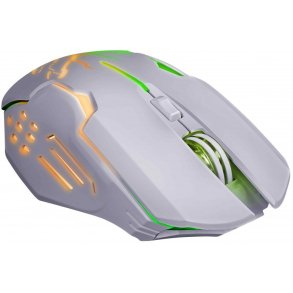 Tr�dl�s gaming mus KATANA RF 3200DPI 7P Hvid
