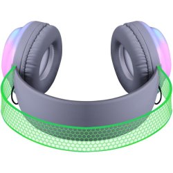 Tr�dl�se hovedtelefoner FreeMotion B651 med baggrundslys