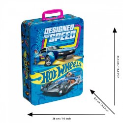 Can for biler Hot Wheels 50 stykker