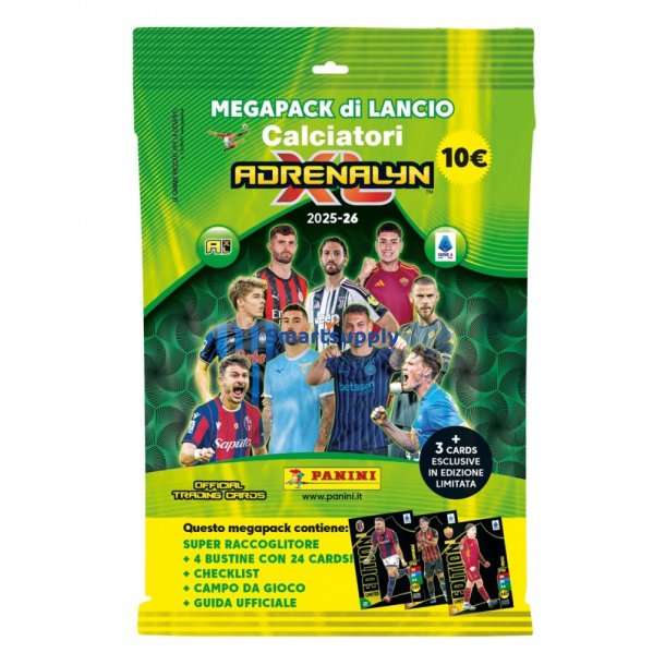 Cards Calciatori 2026 Starter set