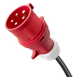 EV elbiloplader 11kW 400V WiFi TUYA 5m