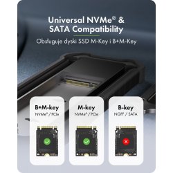 IB-1827MCP-C31 M.2 NVMe og SATA