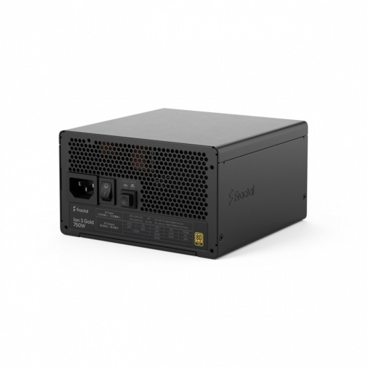 FDE Ion 3 GOLD 750W 80+ GOLD Black