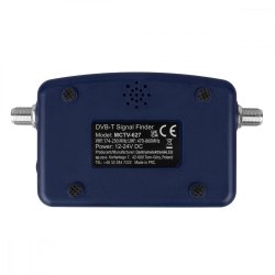 Meter DVB-T MCTV-627 til at indstille antenner DVB-T
