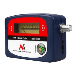Meter DVB-T MCTV-627 til at indstille antenner DVB-T